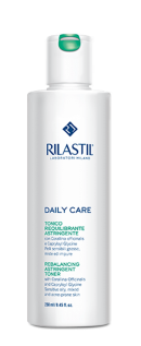 Nước cân bằng dành cho da dầu Rilastil Daily Care Rebalancing and Astringent Toner - Daily Care