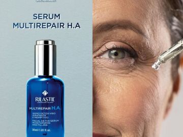 Rilastil Multirepair H.A - Công thức độc quyền thải độc và chống lão hóa da