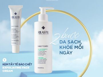2 BƯỚC ĐƠN GIẢN GIÚP DA LUÔN SẠCH, KHỎE