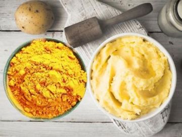 Tại sao khoai tây làm mờ được vết nám?