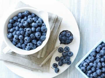 Trẻ hóa làn da, chống lão hóa nhờ tác dụng của việt quất 