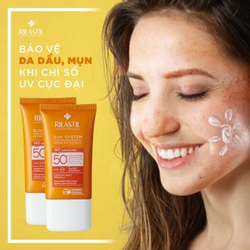 BẢO VỆ DA DẦU, MỤN KHI CHỈ SỐ UV CỰC ĐẠI