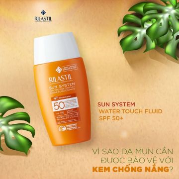 VÌ SAO DA MỤN CẦN ĐƯỢC BẢO VỆ VỚI KEM CHỐNG NẮNG?