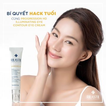 BÍ QUYẾT HACK TUỔI CÙNG PROGRESSION HD ILLUMINATING EYE CONTOUR EYE CREAM