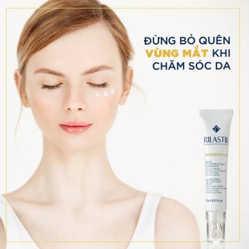 ĐỪNG BỎ QUÊN VÙNG MẮT KHI CHĂM SÓC DA