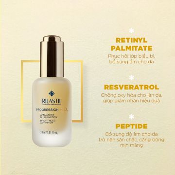 CHÌA KHÓA PHỤC HỒI LÀN DA - PROGRESSION HD BRIGHTNESS ACTIVATOR SERUM