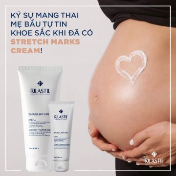 KÝ SỰ MANG THAI - MẸ BẦU TỰ TIN KHOE SẮC KHI ĐÃ CÓ STRETCH MARKS CREAM