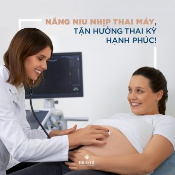NÂNG NIU NHỊP THAI MÁY, TẬN HƯỞNG THAI KỲ HẠNH PHÚC