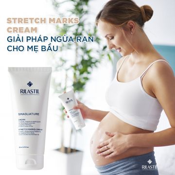 STRETCH MARKS CREAM - GIẢI PHÁP NGỪA RẠN CHO MẸ BẦU DA NHẠY CẢM