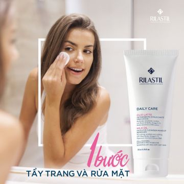 SIÊU PHẨM LÀM SẠCH SÂU - TẨY TRANG VÀ RỬA MẶT CHỈ TRONG 1 BƯỚC