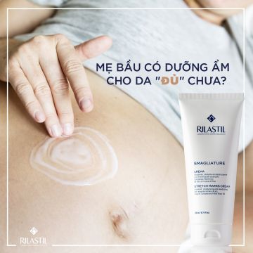 MẸ BẦU CÓ DƯỠNG ẨM CHO DA 