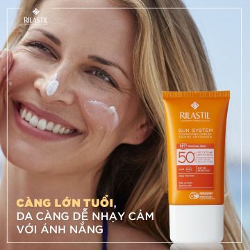 CÀNG LỚN TUỔI, DA CÀNG NHẠY CẢM HƠN VỚI ÁNH NẮNG MẶT TRỜI