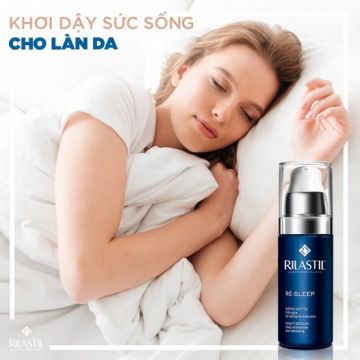 KHƠI DẬY LÀN DA SÁNG KHỎE, RẠNG RỠ CÙNG SERUM ĐEN RE-SLEEP