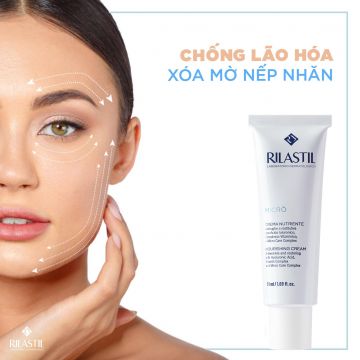 XÓA MỜ NẾP NHĂN VỚI KEM DƯỠNG CHỐNG LÃO HÓA