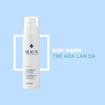 SỨC MẠNH TRẺ HÓA LÀN DA CÓ TRONG MICRO MOISTURIZING FLUID