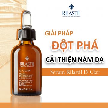 GIẢI PHÁP ĐỘT PHÁ CẢI THIỆN NÁM DA