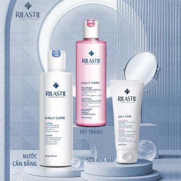 NGUYÊN TẮC CHĂM SÓC DA NHẠY CẢM