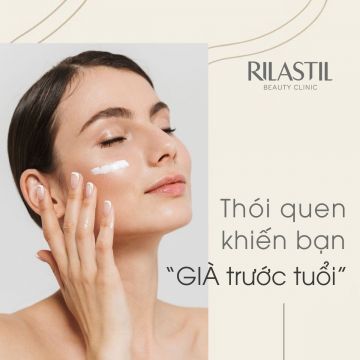 THÓI QUEN KHIẾN BẠN “GIÀ TRƯỚC TUỔI”