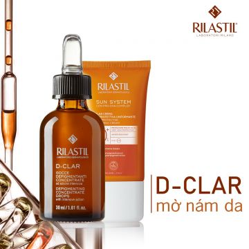BỘ ĐÔI D-CLAR - MỜ NÁM DA