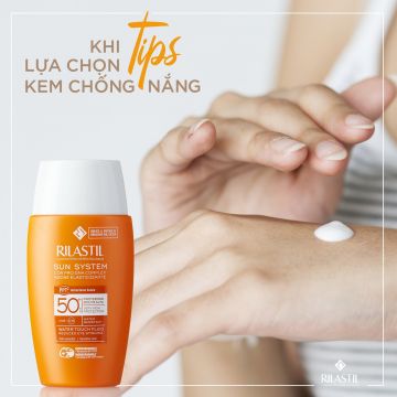 TIPS KHI LỰA CHỌN KEM CHỐNG NẮNG