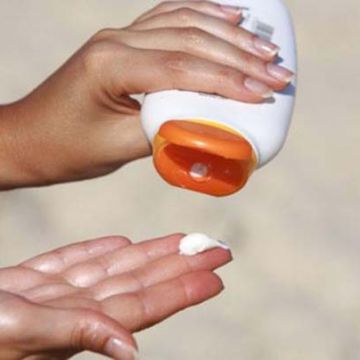 Sử dụng đúng cách kem chống nắng