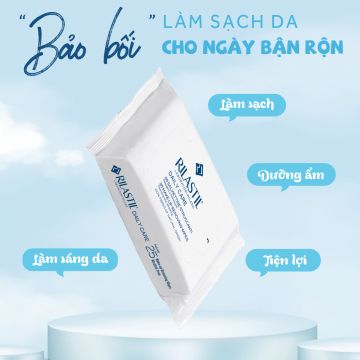 “BẢO BỐI” LÀM SẠCH DA CHO NGÀY BẬN RỘN