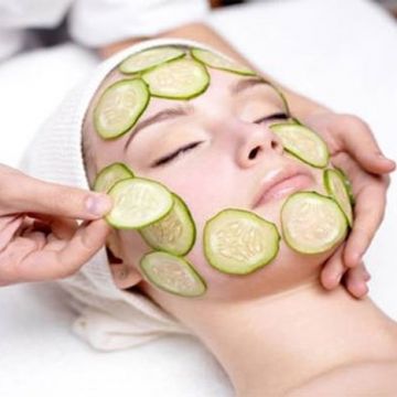 Mặt nạ giúp làn da dịu mát hiệu quả