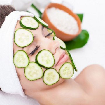 Lợi ích của mặt nạ dưa chuột và cách làm