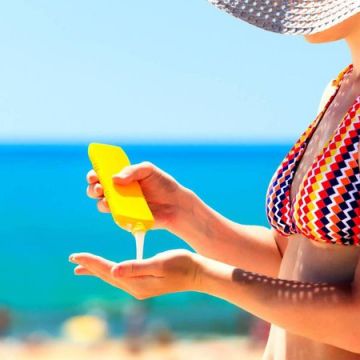 Các thành phần của kem chống nắng