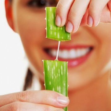 Tường tận công thức làm da mịn màng, căng bóng với nha đam
