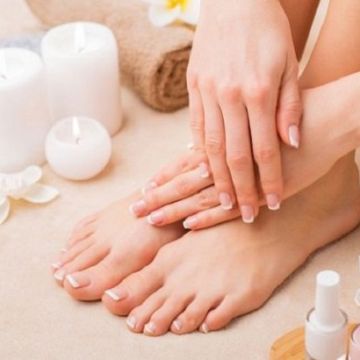 Hướng dẫn tẩy da chết ở chân