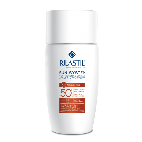 Tinh chất chống nắng vùng da mặt RILASTIL SUN SYSTEM PPT MINERAL FLUID SPF 50+