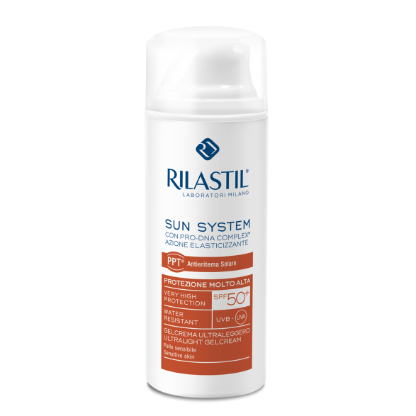 Tinh chất chống nắng vùng da mặt RILASTIL SUN SYSTEM PPT ULTRA LIGHT GELCREAM SPF 50+