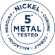 Rilastil Multirepair: Đã được kiểm định không chứa hàm lượng 5 kim loại nặng: Niken, Crom, Coban, Thủy Ngân và Paladi